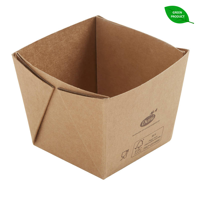 Viking ecoecho® Box, braun, 7,5 x 7,5 x 6 cm, 300 Stk/Ktn