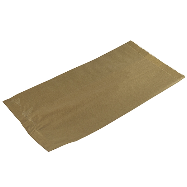 Papier-Faltensack (Semmelsack), braun, extra stark, versch. Größen & Stk
