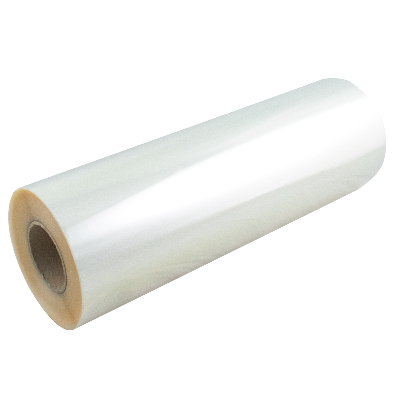 Polypropylen Rolle, transparent, 30 µ, 50 cm breit-doppelt gewickelt, 250 lfm, 1 Rolle