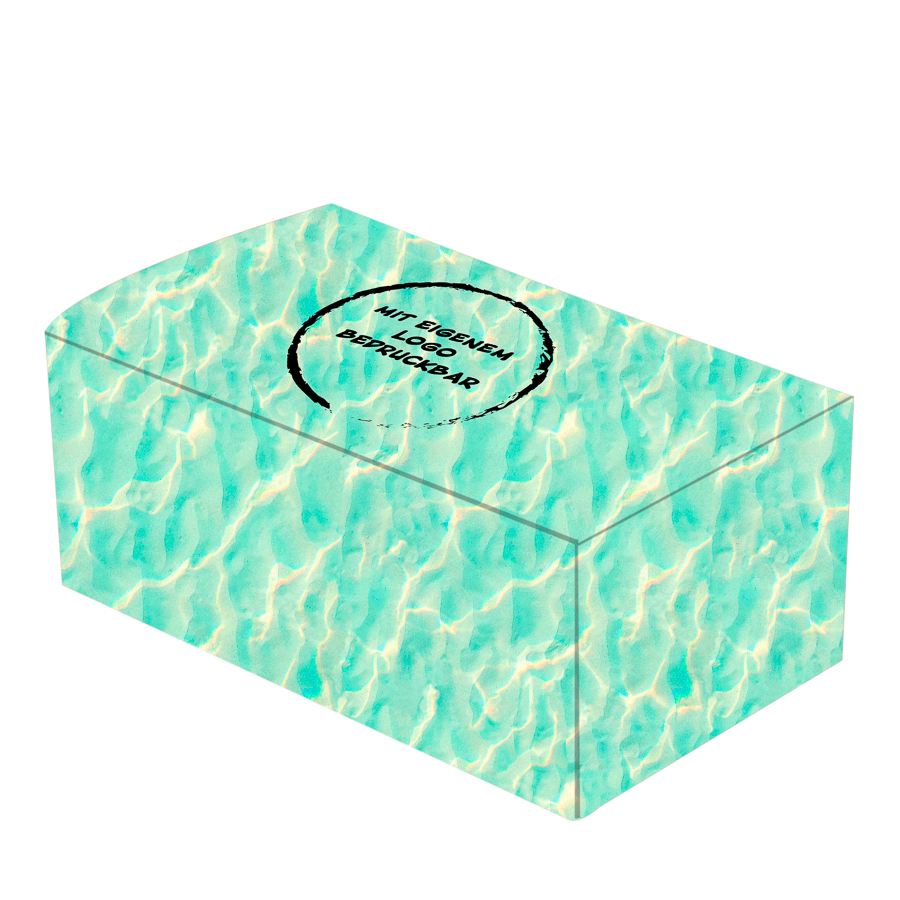 Snack Faltbox, 14,5 x 8,5 x 6 cm, 25.000 Stk, individuelle Gestaltung