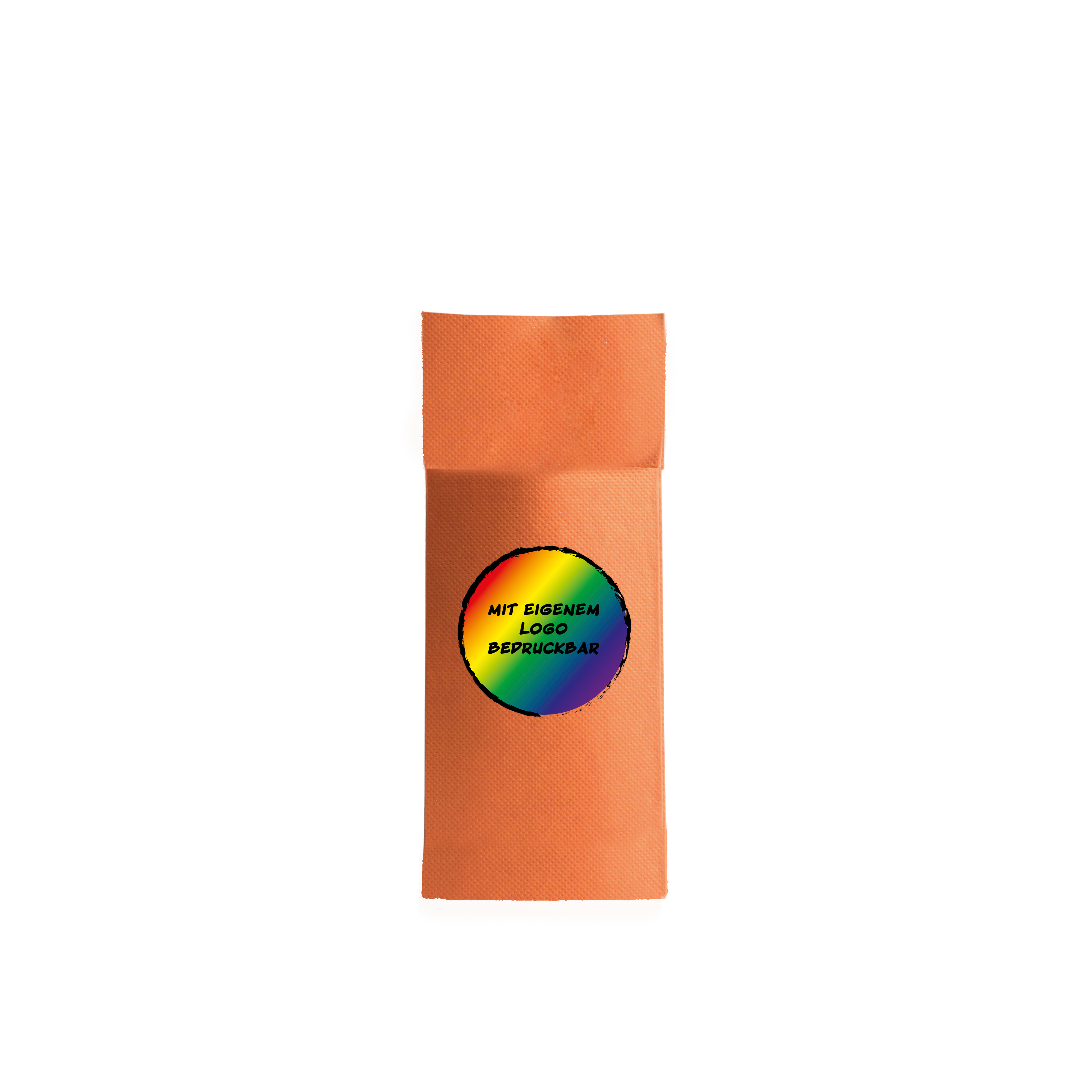 Bestecktaschen "Soft Napkin", 32 x 38 cm, versch. Farben, 50 Stk/Pkg, individuelle Gestaltung