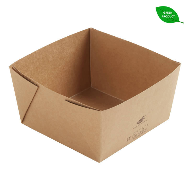 Viking ecoecho® Box, braun, 14 x 14 x 7,5 cm, 300 Stk/Ktn