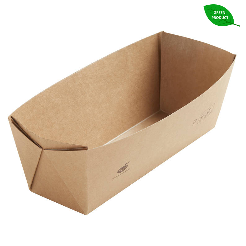 Viking ecoecho® Box, rechteckig-lang, braun, 22,5 x 8,5 x 7,5 cm, 300 Stk/Ktn