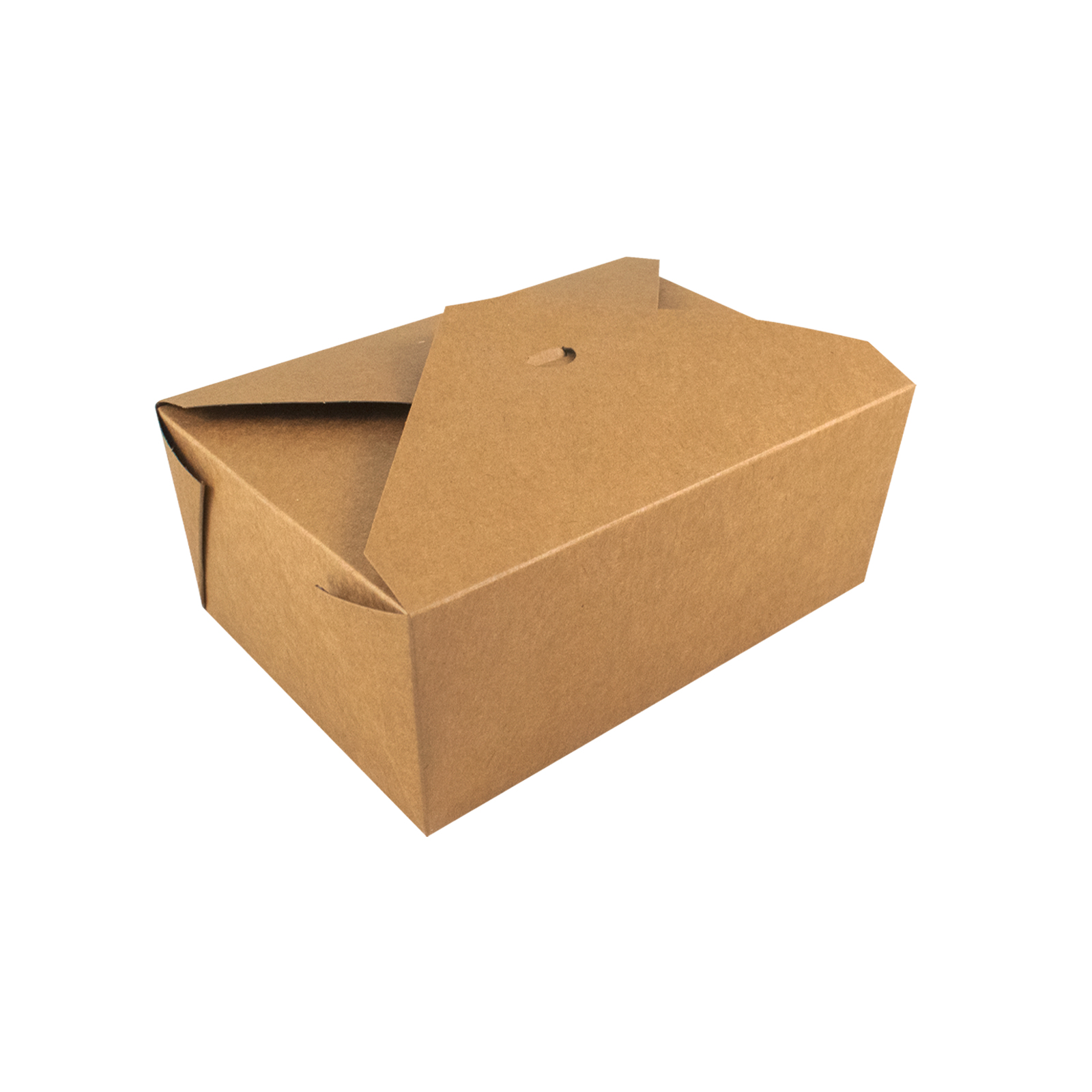 Lunchbox/Mealbox to go, braun, versch. Größen & Sk