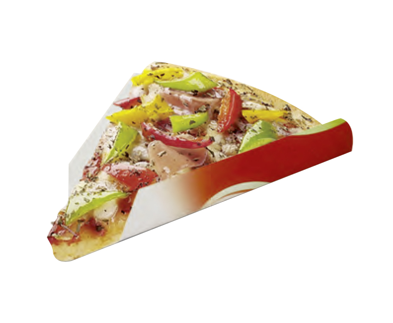 Pizza Slice "Fresh & Tasty", 17,1 x 18,3 cm, 250 Stk/Ktn