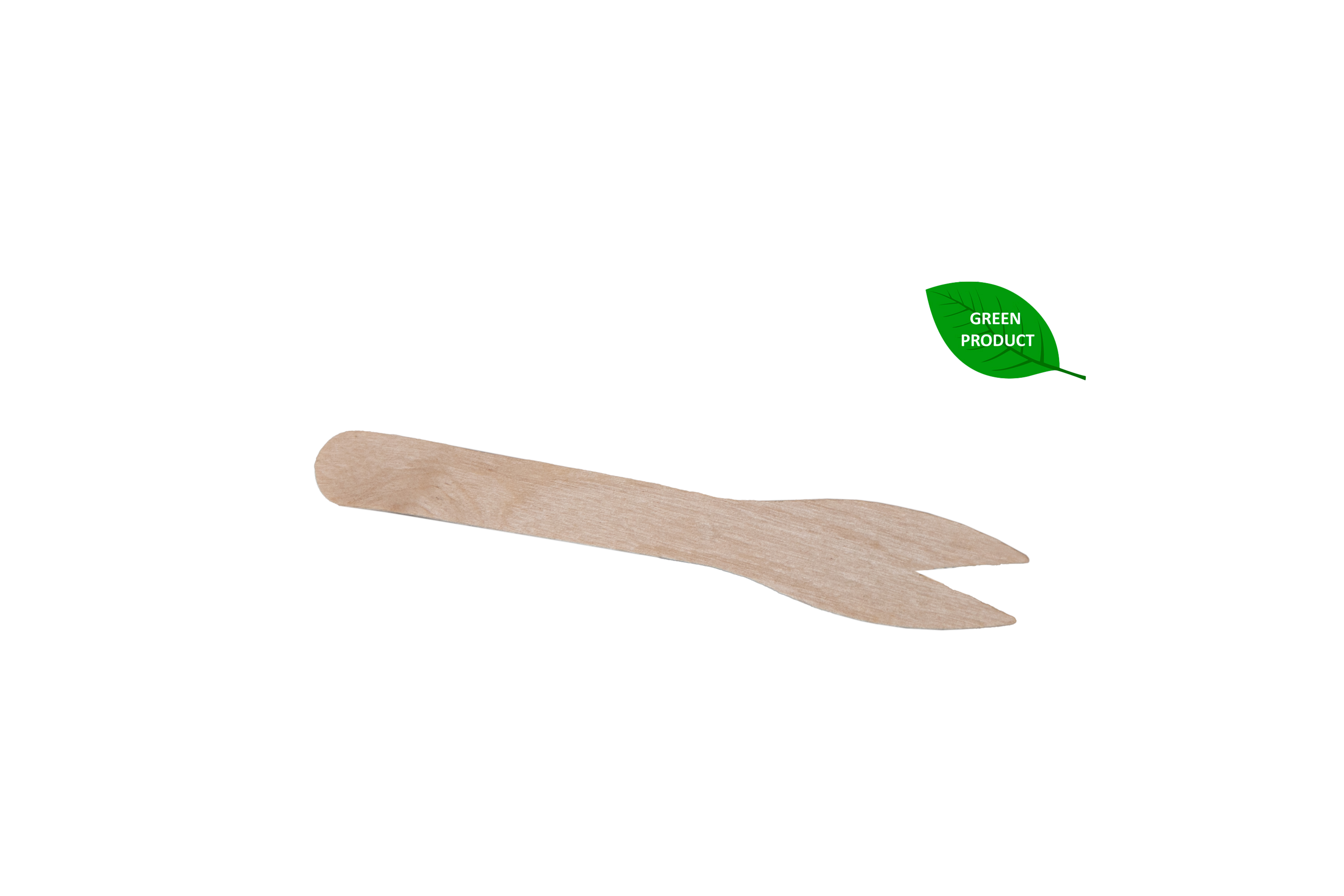 Holz-Pommesgabel/pieker, braun, 8,5 x 1 cm, 1000 Stk/Pkg
