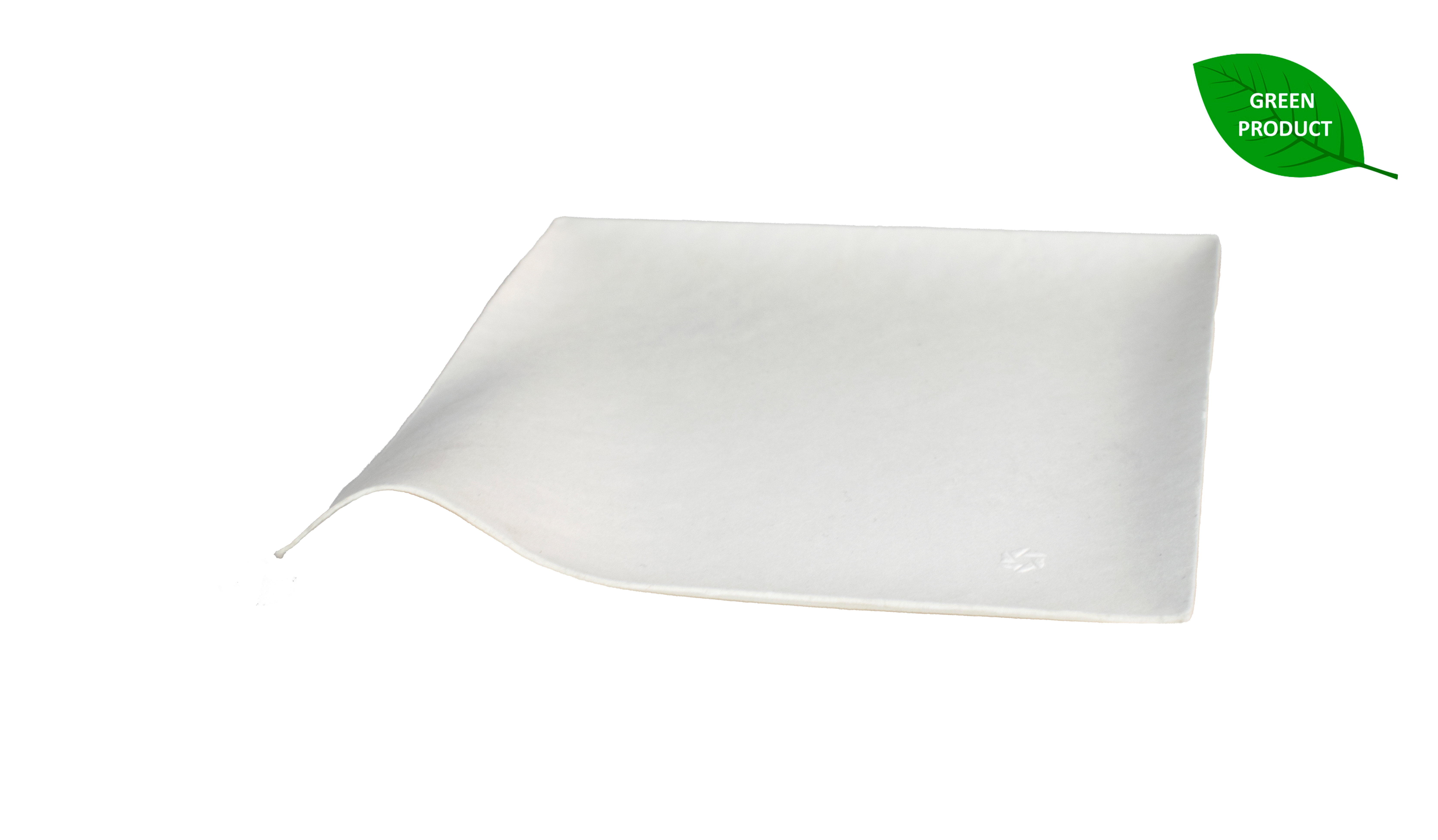 Mini-Teller BePulp, 7 x 7 cm, weiß